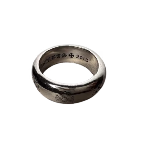 Chrome Hearts Domed Cross Ring