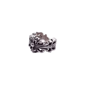 Chrome Hearts Floral Cross Ring