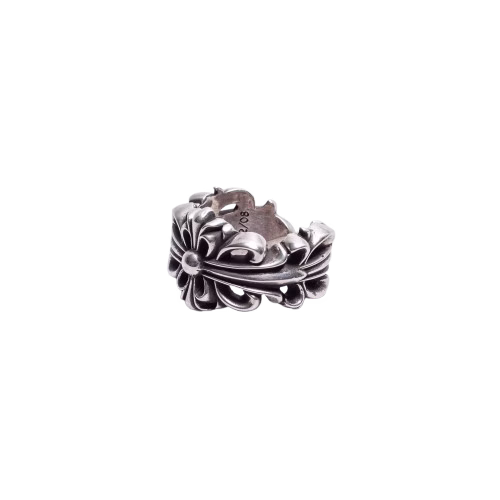 Chrome Hearts Floral Cross Ring Chrome Hearts Floral Cross Ring
