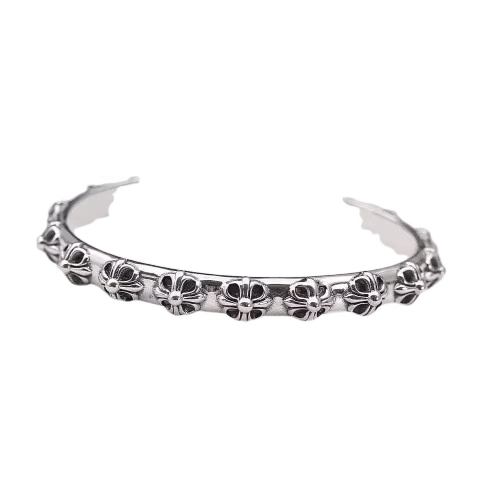 Chrome Hearts Multi Cross Cuff Bangle Chrome Hearts Multi Cross Cuff Bangle