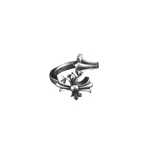 Chrome Hearts Wing Cross Ring