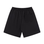 Chrome Hearts Black Triple Cross Sweat Shorts
