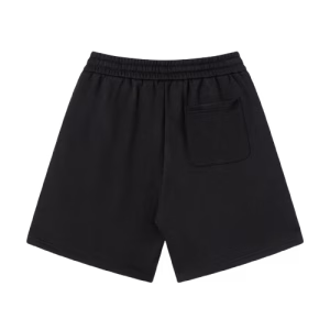 Chrome Hearts Black Triple Cross Sweat Shorts
