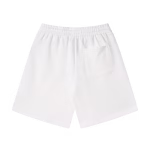 Chrome Hearts White Cross Embroidery Sweat Shorts