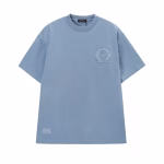 Chrome Hearts Blue Monochrome Horseshoe T-Shirt