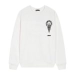 Chrome Hearts Fleur-de-Lis Long Sleeve White