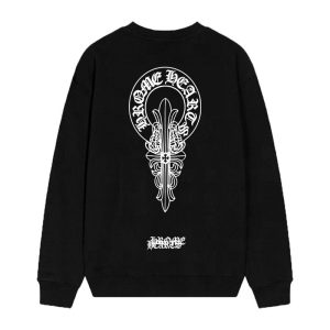 Chrome Hearts Fleur-de-Lis Long Sleeve Black