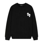 Chrome Hearts Horseshoe Logo Long Sleeve Shirt Black