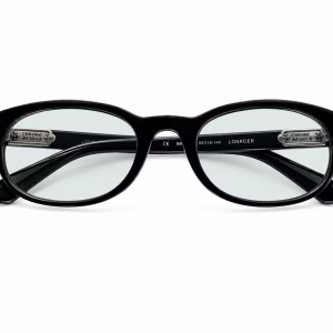 Chrome Hearts Lowrider Black Rectangle Glasses