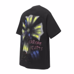 Chrome Hearts Paint Splatter Cross T-Shirt Black