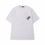 Chrome Hearts White Airbrush Horseshoe T Shirt