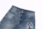 Chrome Hearts Cross Fade Wash Jeans