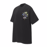 Chrome Hearts Paint Splatter Cross T-Shirt Black