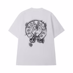 Chrome Hearts White Airbrush Horseshoe T Shirt