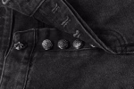 Chrome Hearts Black Cemetery Cross Jeans