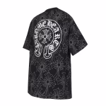 Chrome Hearts Cemetery Floral Cross T-Shirt