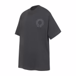 Chrome Hearts Charcoal Gothic Cross T-Shirt