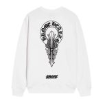 Chrome Hearts Fleur-de-Lis Long Sleeve White