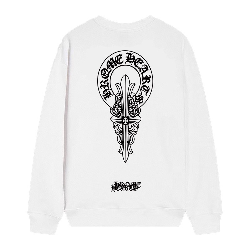 e6c5b77f Chrome Hearts Fleur-de-Lis Long Sleeve White