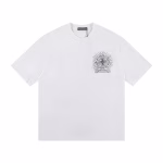 Chrome Hearts Radiant Cross Graphic White T-Shirt