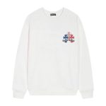 Chrome Hearts Multi Cross Graphic Long Sleeve White