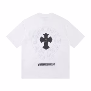 Chrome Hearts Embroidered Horseshoe Shirt White