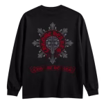 Chrome Hearts Gothic Cross Black Long Sleeve