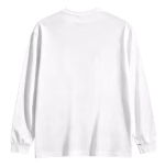 Chrome Hearts Orange Cross Horseshoe White LS
