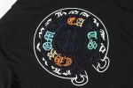 Chrome Hearts Black Multicolor Cross Logo T-Shirt