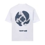 Chrome Hearts Denim Cross Patch Horseshoe Shirt White