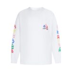 Chrome Hearts White Multicolor Cross Pocket Long Sleeve