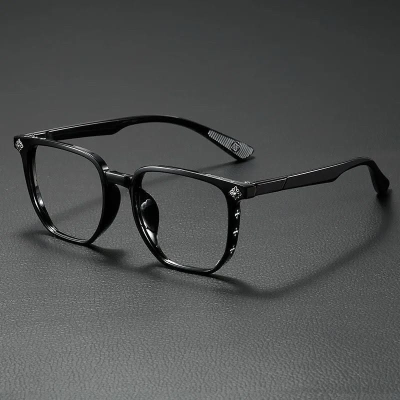 Chrome Hearts Black Cross Optical Glasses Chrome Hearts Black Cross Optical Glasses