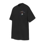 Chrome Hearts Black Multicolor Cross Logo T-Shirt