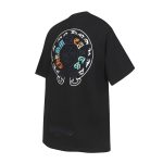 Chrome Hearts Black Multicolor Cross Logo T-Shirt