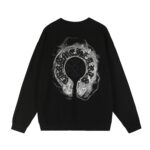 Chrome Hearts Horseshoe Graphic Black Sweatshirt