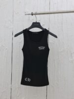 Chrome Hearts Honolulu 5th Anniversary Black Tank Top