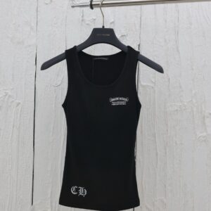 Chrome Hearts Honolulu 5th Anniversary Black Tank Top