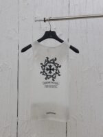 Chrome Hearts Honolulu 5th Anniversary White Tank Top