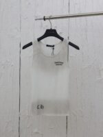 Chrome Hearts Honolulu 5th Anniversary White Tank Top