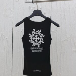 Chrome Hearts Honolulu 5th Anniversary Black Tank Top