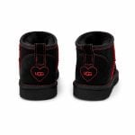 Chrome Hearts Black Classic Mini UGG Boots