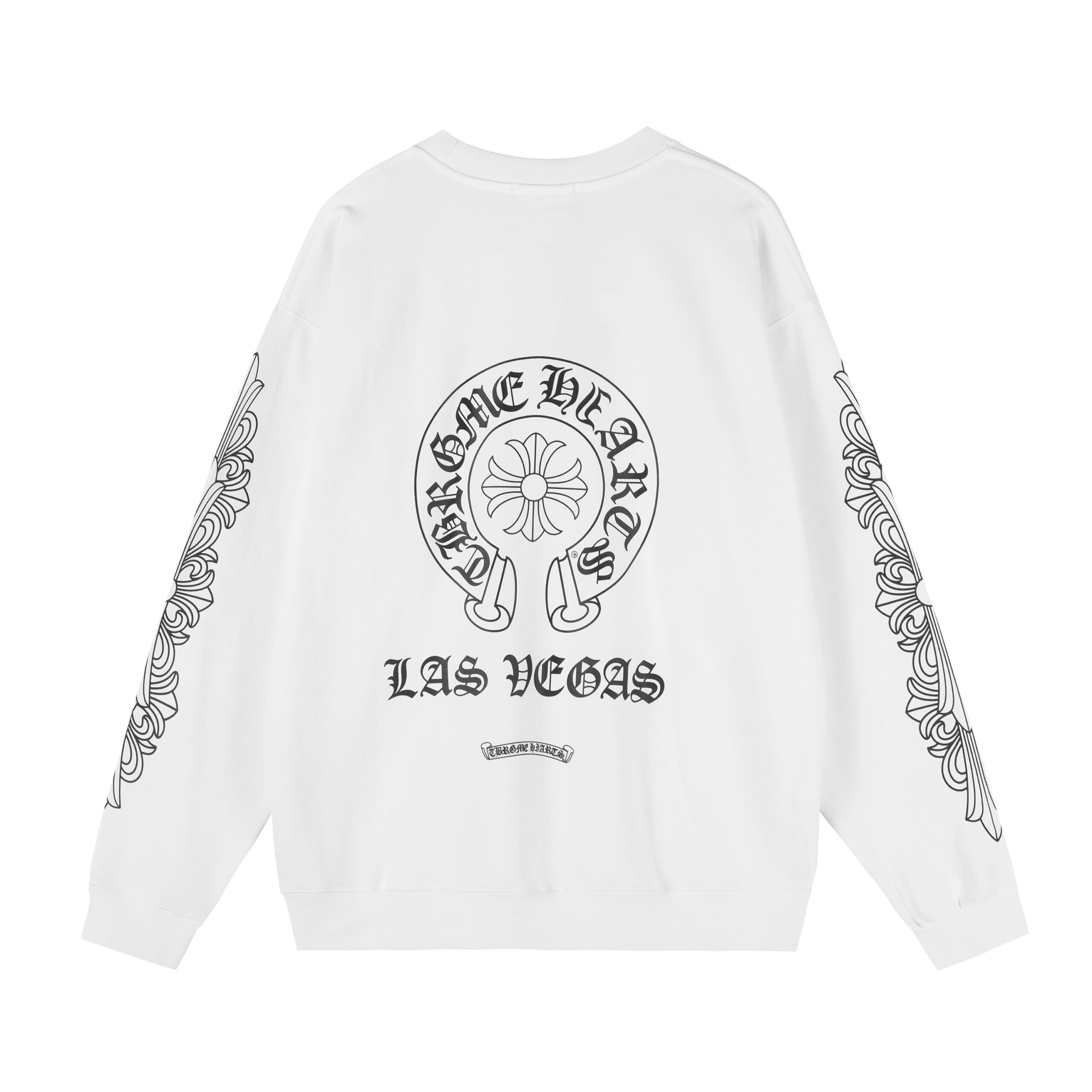 Chrome Hearts Las Vegas White Long Sleeve Shirt Chrome Hearts Las Vegas White Long Sleeve Shirt