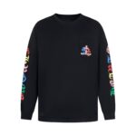 Chrome Hearts Black Multicolor Cross Pocket Long Sleeve