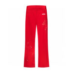 Chrome Hearts Red Tonal Cross Patch Jeans