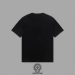 Chrome Hearts Black Gothic Circle Cross T-Shirt