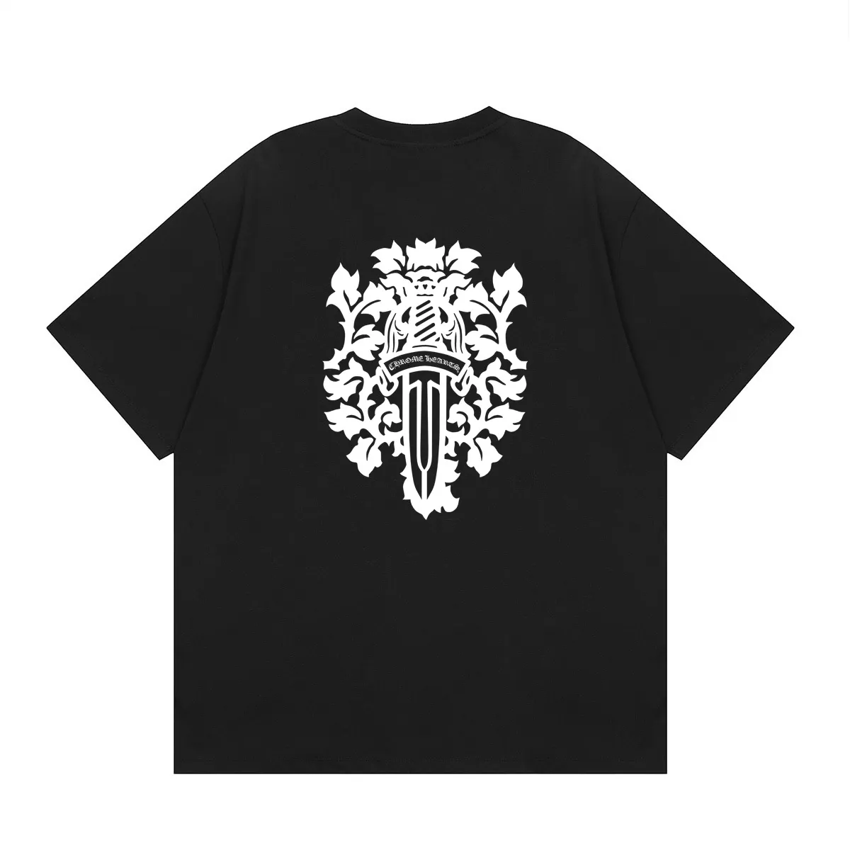 Chrome Hearts Black Dagger Graphic T-Shirt Chrome Hearts Black Dagger Graphic T-Shirt