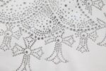 Chrome Hearts Rhinestone Multi Cross T-Shirt White