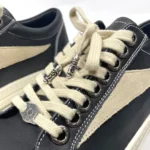 Chrome Hearts x Rick Owens Vintage Sneaks Black