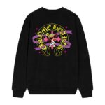 Chrome Hearts Cartoon Horseshoe Long Sleeve Black