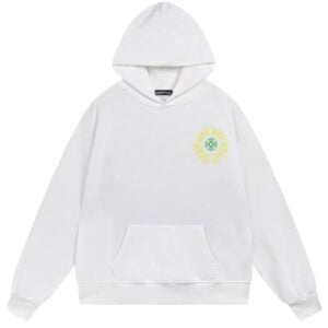 Chrome Hearts Beijing Horseshoe Pullover Hoodie White